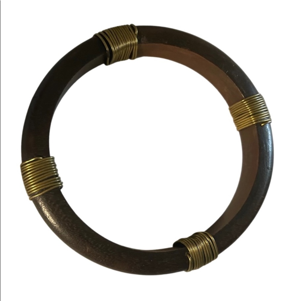 Wooden Small Wrist Bangle Bracelet